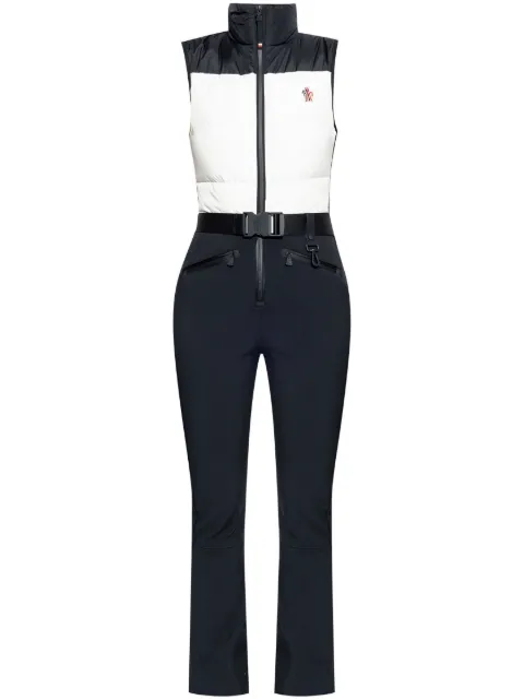 Moncler Grenoble perfomance jumpsuit White L20982G000165983S