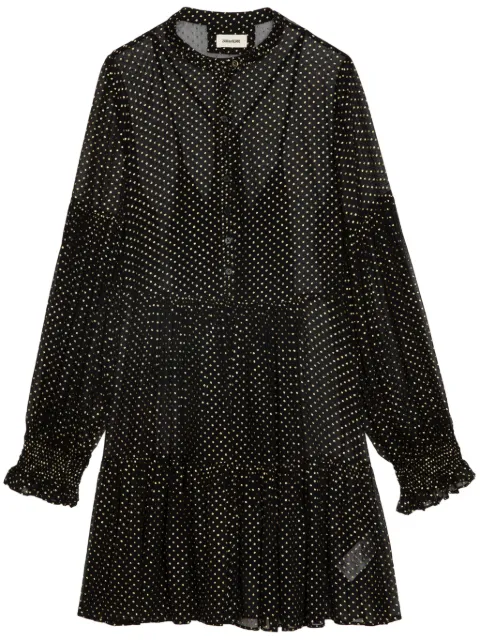 Zadig&Voltaire Randy dress Black WWDR01364
