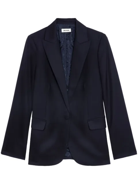 Zadig&Voltaire Valse blazer Blue WWBL01