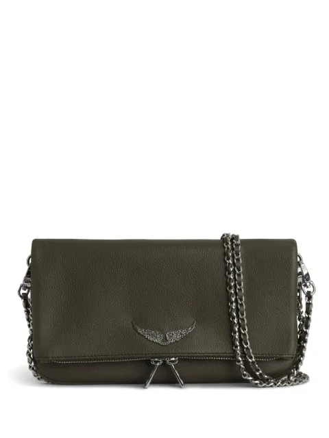 Zadig&Voltaire Rock clutch Green LWBA00001