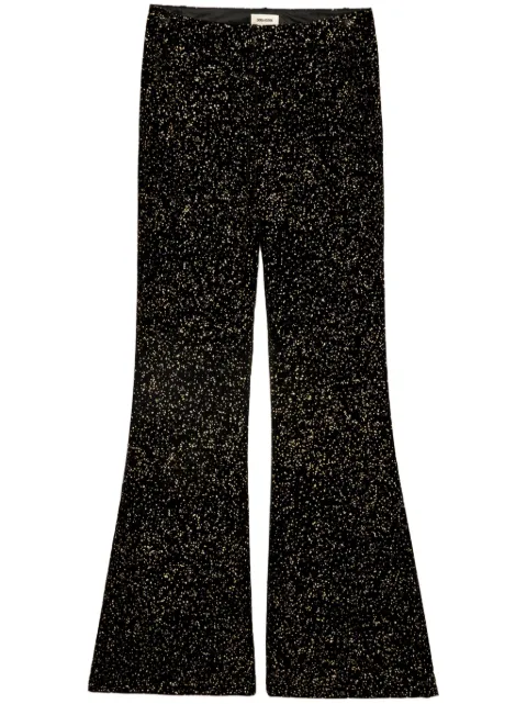 Zadig&Voltaire Prevy trousers Black WWPA00811
