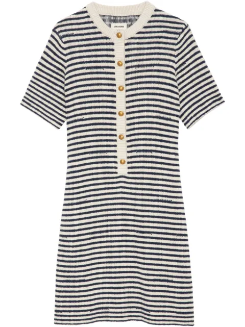 Zadig&Voltaire Tahoe dress Neutrals KWDR01189