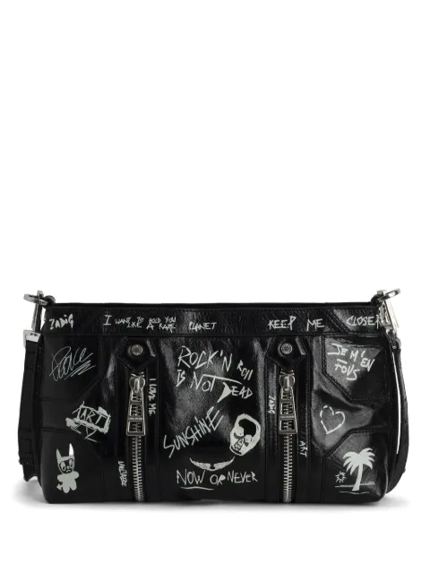 Zadig&Voltaire Sunny Moody shoulder bag Black LWBA03900