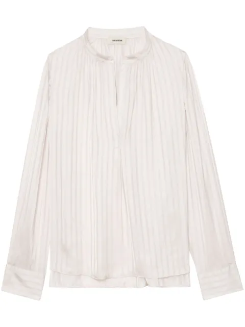 Zadig&Voltaire Tink blouse White WWSH00021