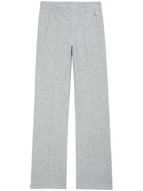 Zadig&Voltaire strass-detail track pants Grey JWSP00008