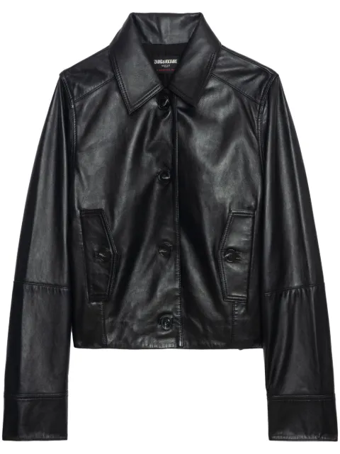Zadig&Voltaire Liston jacket Black RWOW01247