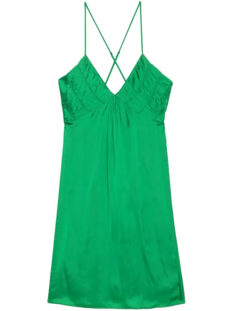 Zadig&Voltaire Rayonna dress Green WWDR01317