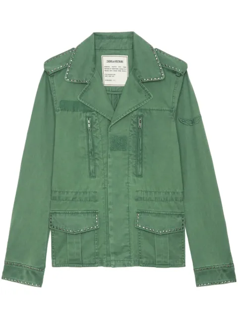 Zadig&Voltaire Klimi jacket Green WWOW01677