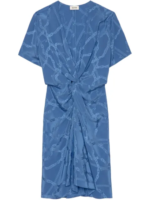 Zadig&Voltaire Rozom dress Blue WWDR02420425X03