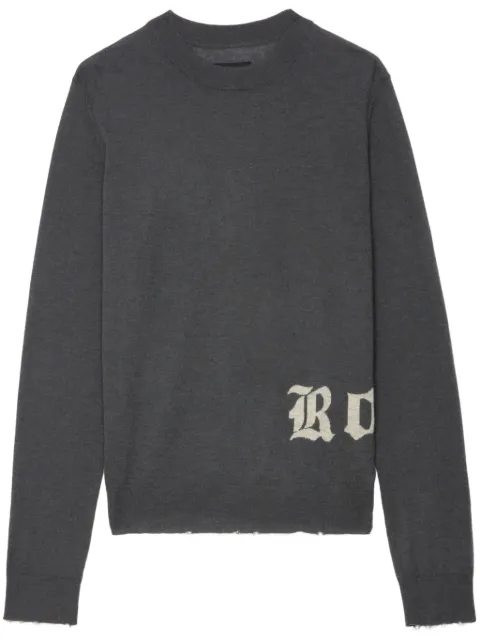 Zadig&Voltaire Ivy jumper Grey KWSW02797