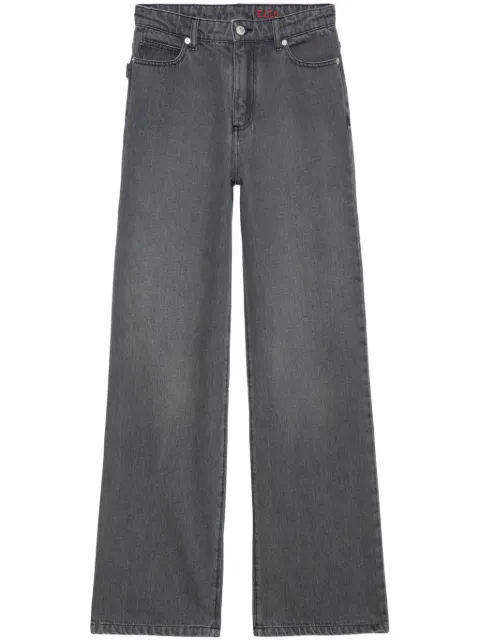 Zadig&Voltaire Elio straight-leg jeans Grey WWJE01280