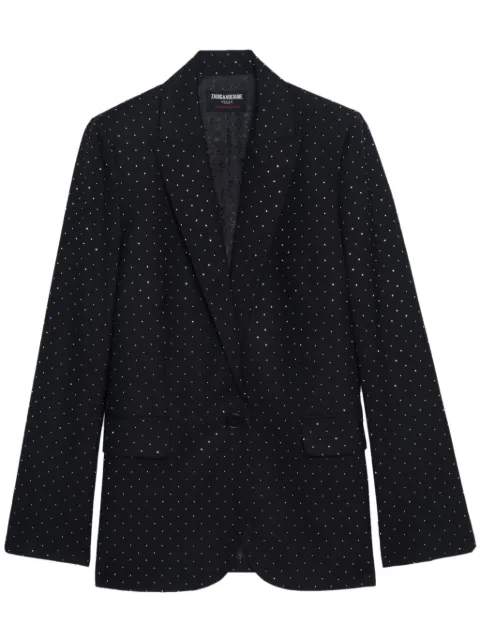 Zadig&Voltaire Valse blazer Black WWBL0188611