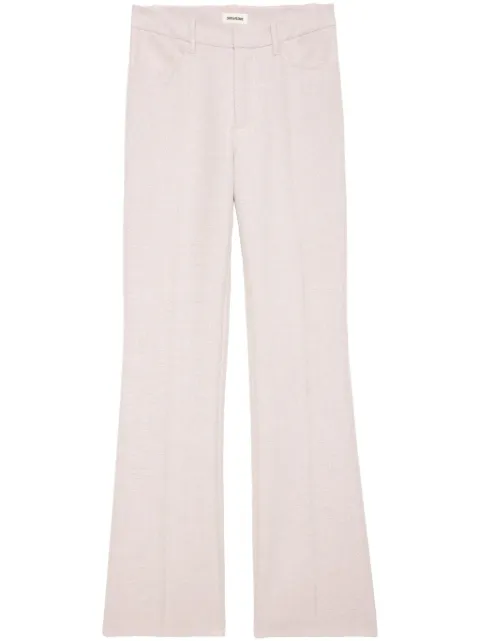 Zadig&Voltaire tailored trousers Neutrals WWPA01854