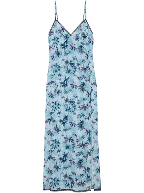 Zadig&Voltaire Ramelil dress Blue WWDR02531