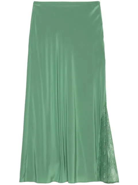 Zadig&Voltaire Jayla midi skirt Green WWSK01564