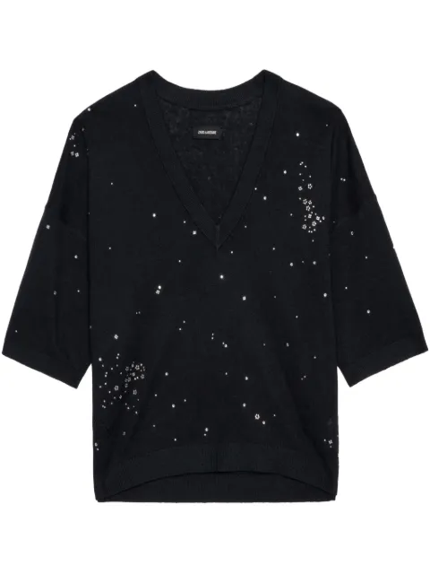Zadig&Voltaire Wully top Black KWSW02775