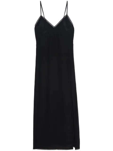Zadig&Voltaire Ramelil maxi dress Black WWDR02529