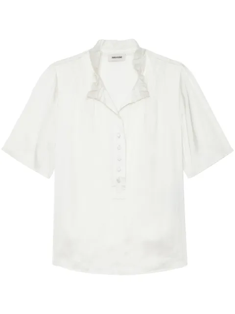 Zadig&Voltaire Topher blouse White WWTO01960