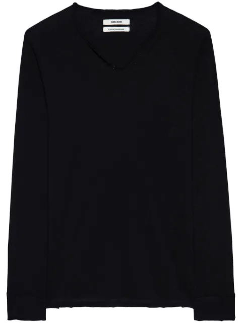 Zadig&Voltaire Monastir T-shirt Black JMTN01630