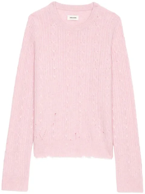 Zadig&Voltaire Jonasson sweater Pink KWSW02674