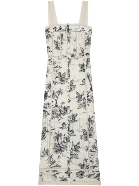 Zadig&Voltaire Renaid dress Neutrals WWDR02431