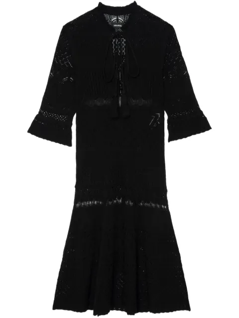 Zadig&Voltaire Memphisa dress Black KWDR01211