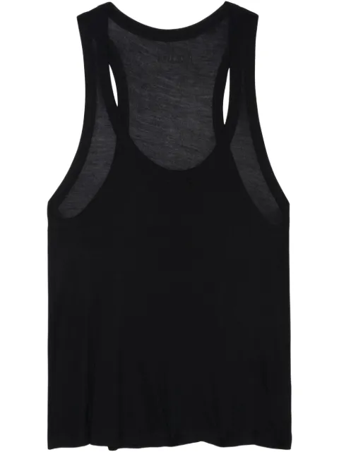 Zadig&Voltaire Bianca tank top Black JWTT01248