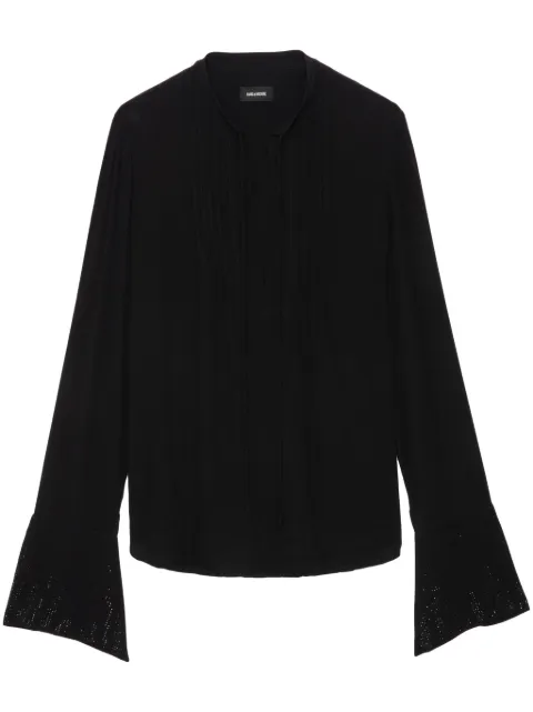 Zadig&Voltaire Taika blouse Black WWSH02217