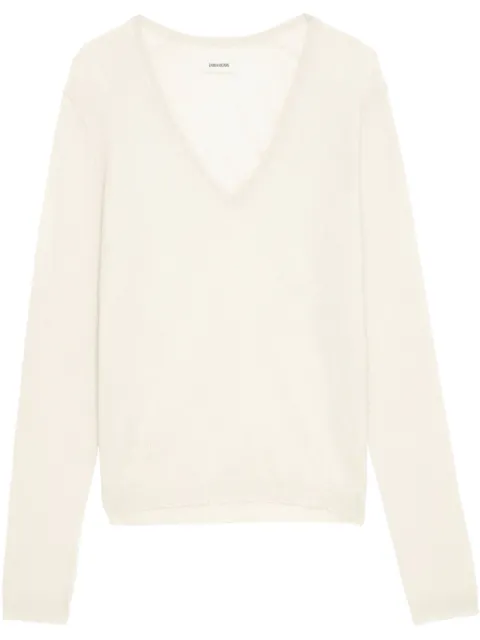 Zadig&Voltaire Rivy sweater White KWSW01661