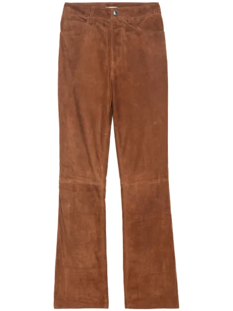 Zadig&Voltaire Pistol trousers Brown RWPA01096