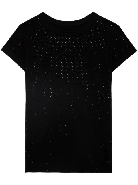 Zadig&Voltaire Cecilia tank top Black JWTT00244