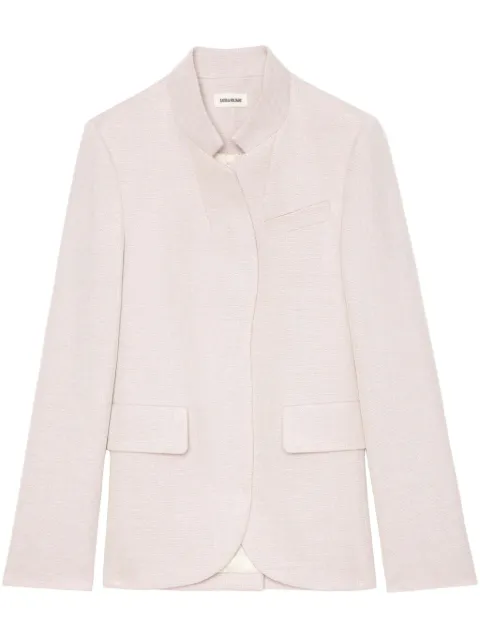 Zadig&Voltaire Very blazer Neutrals WWBL01930