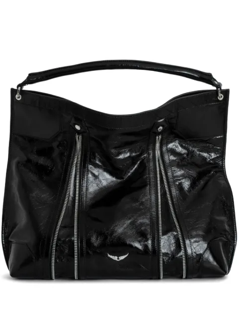 Zadig&Voltaire Sunny shoulder bag Black LWBA03843