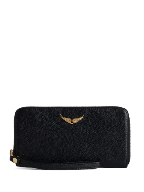 Zadig&Voltaire Compagnon wallet Black LWSG03667