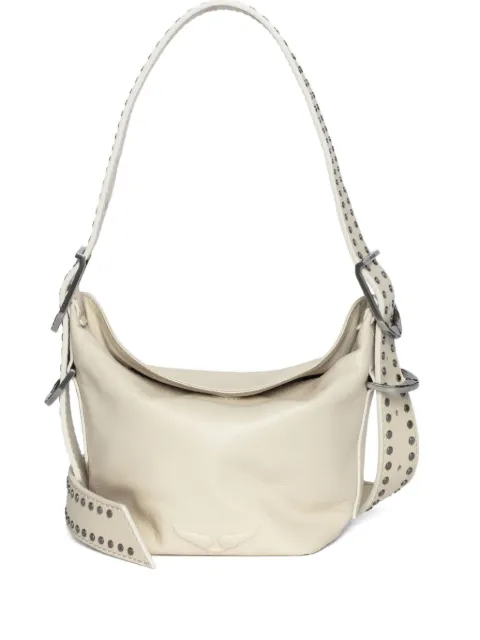 Zadig&Voltaire Baby Jane leather soulder bag Neutrals LWBA03887