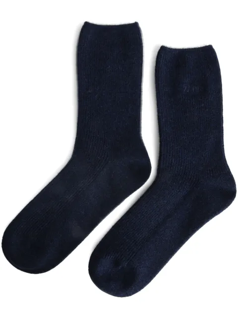 Zadig&Voltaire Nacky socks Blue KWAK00006