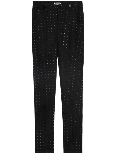 Zadig&Voltaire Panny trousers Black WWPA01