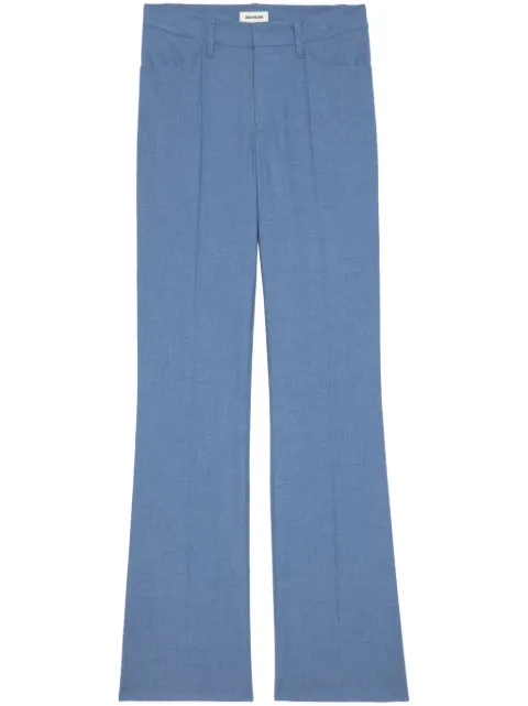 Zadig&Voltaire Pistol trousers Blue WWPA01865