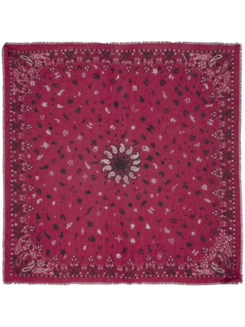 Zadig&Voltaire Maddie scarf Pink OWSC01499