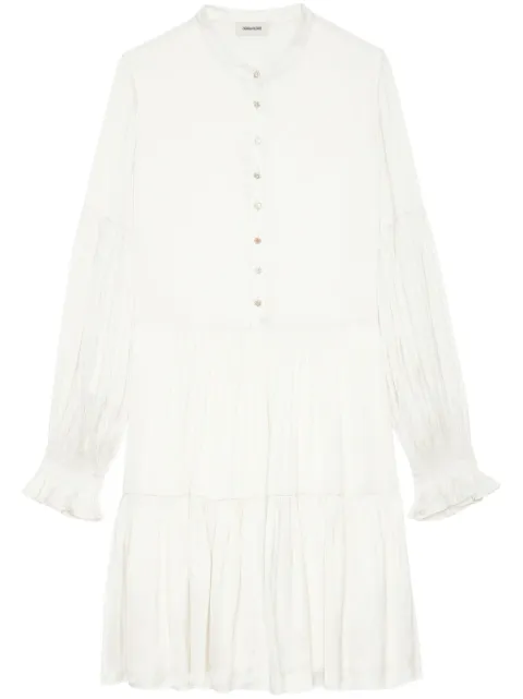 Zadig&Voltaire Randy mini dress White WWDR02451