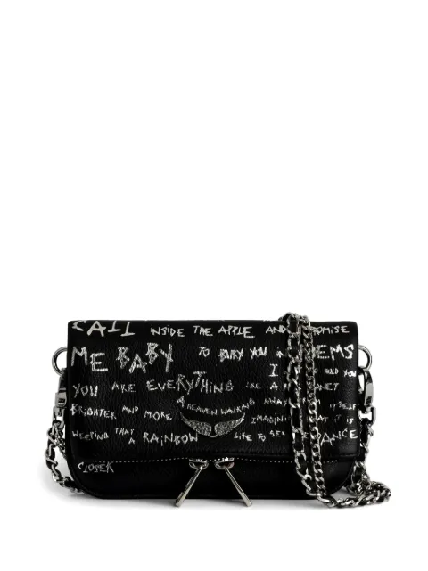 Zadig&Voltaire Rock mini clutch Black LWBA03907