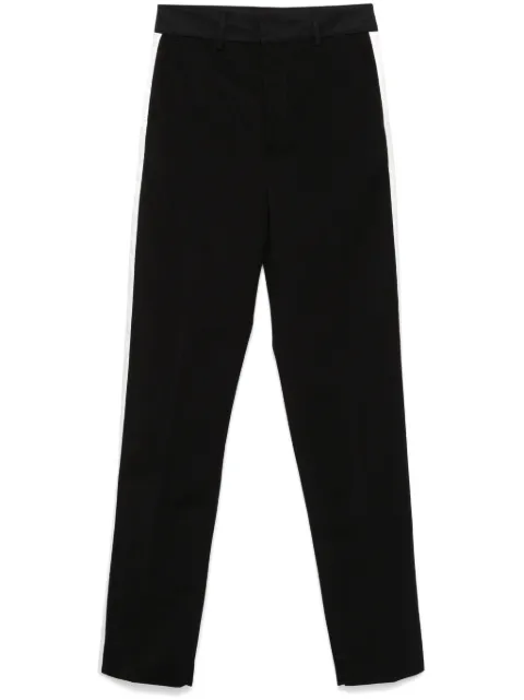 MERYLL ROGGE twill-weave trousers Black 600666WF24