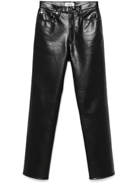 AGOLDE '90s Pinch Waist trousers Black A2041285