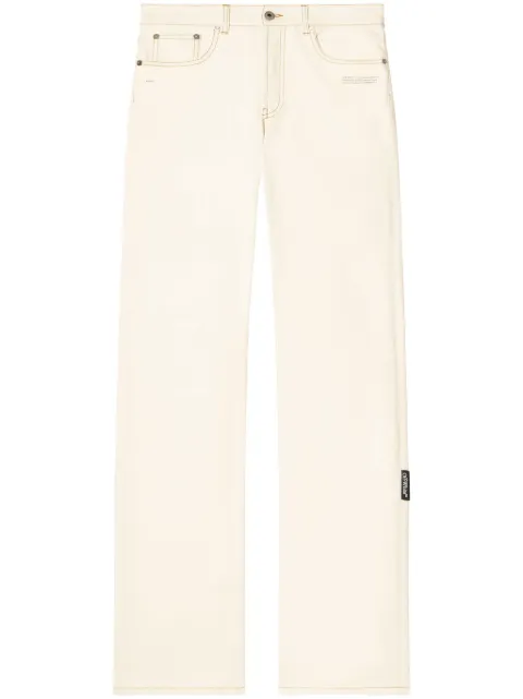 Off-White Susy jeans Neutrals OWYA069S25DEN0020110