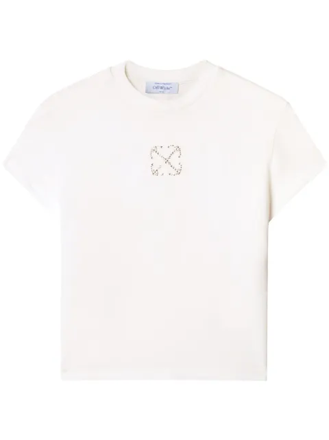 Off-White Mini Arrow T-shirt White OWAA112S25JER0020172