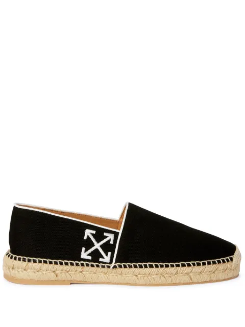 Off-White Biarritz espadrilles Black OMIB007C99FAB0011001