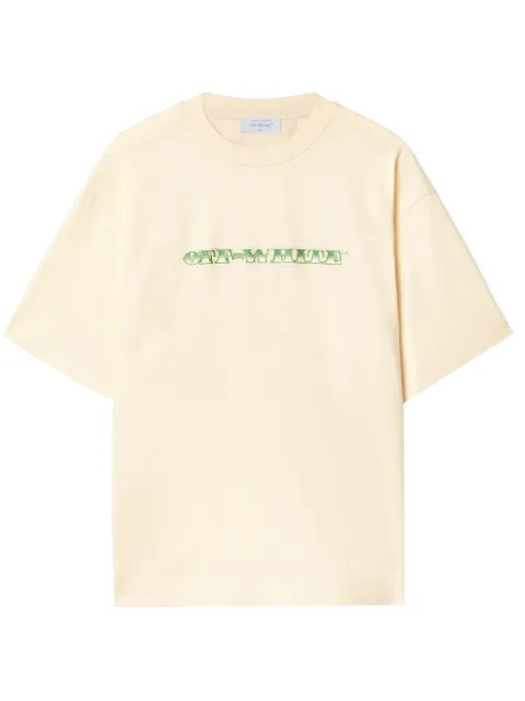 Off-White Cash Arrow T-shirt Neutrals OMAA120S25JER00E0B58