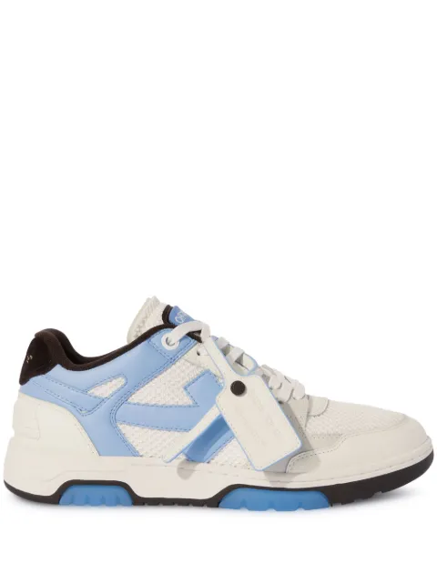 Off-White slim Out Of Office sneakers Blue OMIA243S25LEA0014201