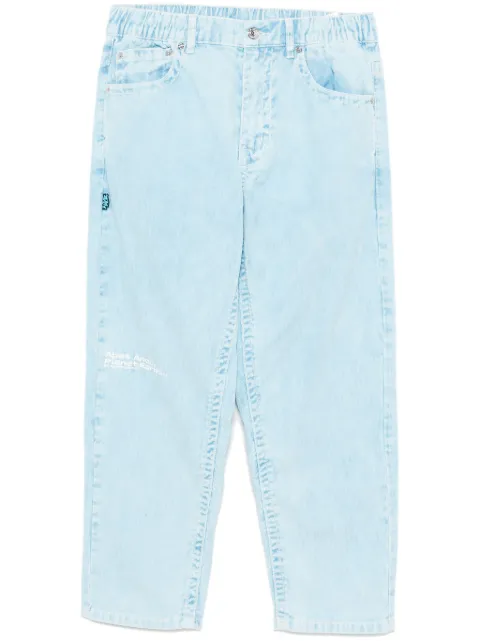 AAPE BY *A BATHING APE® corduroy trousers Blue APTB635XXN
