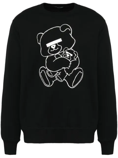 Undercover graphic print sweatshirt Black UB0D48012BK